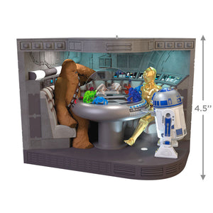 Star Wars: A New Hope™ "Let the Wookiee™ Win" Ornament With Video, Light and Sound