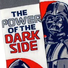 Load image into Gallery viewer, Star Wars™ Dark Side Novelty Crew Socks
