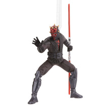 Load image into Gallery viewer, Star Wars™ Darth Maul™ Hallmark Ornament
