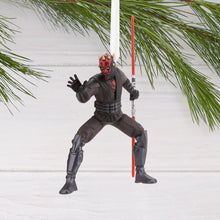 Load image into Gallery viewer, Star Wars™ Darth Maul™ Hallmark Ornament
