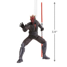 Load image into Gallery viewer, Star Wars™ Darth Maul™ Hallmark Ornament
