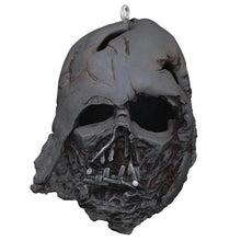 Load image into Gallery viewer, Star Wars: The Force Awakens™ 10th Anniversary Darth Vader™ Pyre Helmet Ornament
