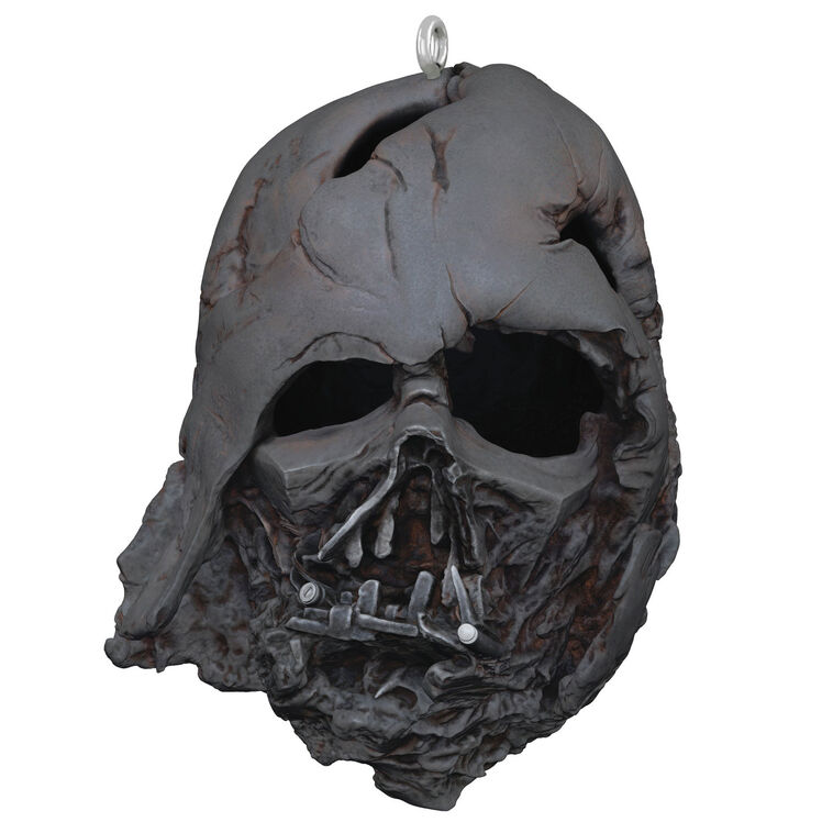 Star Wars: The Force Awakens™ 10th Anniversary Darth Vader™ Pyre Helmet Ornament