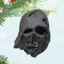 Load image into Gallery viewer, Star Wars: The Force Awakens™ 10th Anniversary Darth Vader™ Pyre Helmet Ornament
