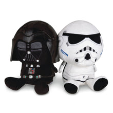 Load image into Gallery viewer, Better Together Star Wars™ Darth Vader™ and Stormtrooper™ Magnetic Plush, 5&quot;
