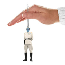 Load image into Gallery viewer, Star Wars: Ahsoka™ Grand Admiral Thrawn™ Ornament
