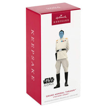 Load image into Gallery viewer, Star Wars: Ahsoka™ Grand Admiral Thrawn™ Ornament
