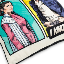 Load image into Gallery viewer, Star Wars™ Han Solo™ and Princess Leia™ Pillow With Sound
