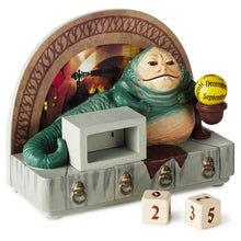 Load image into Gallery viewer, Star Wars™ Jabba the Hutt™ Perpetual Calendar With Sound
