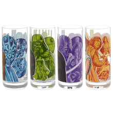 Load image into Gallery viewer, Star Wars™ Jedi™ Drinking Glasses, Set of 4
