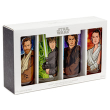 Load image into Gallery viewer, Star Wars™ Jedi™ Drinking Glasses, Set of 4
