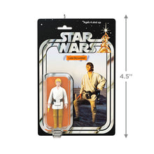 Load image into Gallery viewer, Star Wars™ Luke Skywalker™ Vintage Figure Ornament
