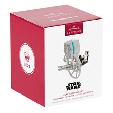 Load image into Gallery viewer, Star Wars™ TIE Fighter™ Attack Collection Luke Skywalker™ Ornament With Light and Sound

