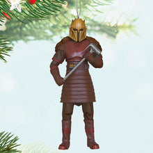 Load image into Gallery viewer, Star Wars: The Mandalorian™ The Armorer™ Ornament
