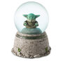 Load image into Gallery viewer, Star Wars: The Mandalorian™ Grogu™ in Meditation Snow Globe With Light and Sound - Hallmark Timmins
