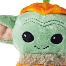 Load image into Gallery viewer, itty bittys® Star Wars: The Mandalorian™ Grogu™ Jack-o&#39;-Lantern Plush
