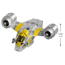 Load image into Gallery viewer, Star Wars: The Mandalorian and Grogu™ The Razor Crest™ Ornament - Hallmark Timmins
