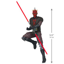 Load image into Gallery viewer, Star Wars: Maul - Shadow Lord™ Maul™ Ornament - Hallmark Timmins
