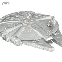Load image into Gallery viewer, Mini Star Wars™ Millennium Falcon™ Ornament, 0.5"
