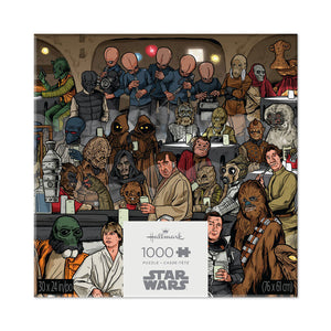 Star Wars™ Mos Eisley Cantina 1000-Piece Jigsaw Puzzle