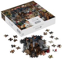 Load image into Gallery viewer, Star Wars™ Mos Eisley Cantina 1000-Piece Jigsaw Puzzle
