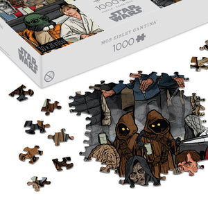 Star Wars™ Mos Eisley Cantina 1000-Piece Jigsaw Puzzle