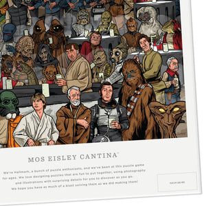 Star Wars™ Mos Eisley Cantina 1000-Piece Jigsaw Puzzle