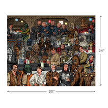 Load image into Gallery viewer, Star Wars™ Mos Eisley Cantina 1000-Piece Jigsaw Puzzle
