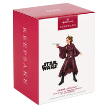 Load image into Gallery viewer, Star Wars: The Phantom Menace™ 25th Anniversary Padmé Amidala™ Ornament
