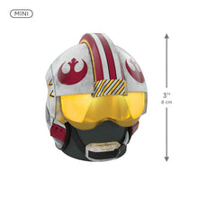 Load image into Gallery viewer, Mini Star Wars™ Red Five Rebel Pilot ShowToppers Musical Tree Topper With Light, 3" - Hallmark Timmins
