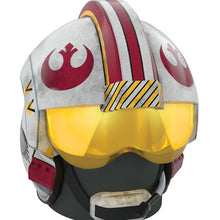 Load image into Gallery viewer, Mini Star Wars™ Red Five Rebel Pilot ShowToppers Musical Tree Topper With Light, 3" - Hallmark Timmins
