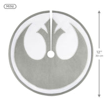 Load image into Gallery viewer, Mini Star Wars™ The Rebel Alliance™ Fabric Tree Skirt, 12"
