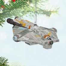 Load image into Gallery viewer, Star Wars: Rebels™ 10th Anniversary The Ghost™ Ornament With Sound
