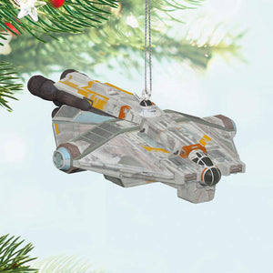 Star Wars: Rebels™ 10th Anniversary The Ghost™ Ornament With Sound