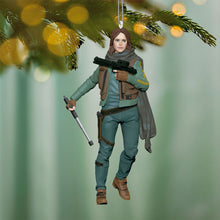 Load image into Gallery viewer, Rogue One: A Star Wars Story™ 10th Anniversary Jyn Erso™ Ornament - Hallmark Timmins
