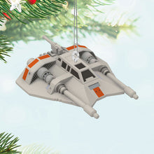 Load image into Gallery viewer, Mini Star Wars: The Empire Strikes Back™ Rebel Snowspeeder™ Ornament, 0.25&quot;
