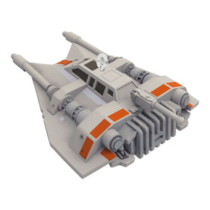 Mini Star Wars: The Empire Strikes Back™ Rebel Snowspeeder™ Ornament, 0.25"