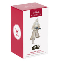 Load image into Gallery viewer, Star Wars: The Empire Strikes Back™ Snowtrooper™ Ornament - Hallmark Timmins

