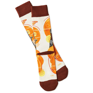 Star Wars: The Mandalorian™ and Grogu™ Novelty Crew Socks