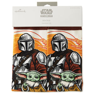 Star Wars: The Mandalorian™ and Grogu™ Novelty Crew Socks