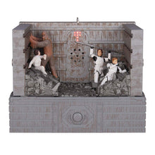 Load image into Gallery viewer, Star Wars: A New Hope™ &quot;Shut Down the Garbage Mashers!&quot; Ornament With Light, Sound and Motion
