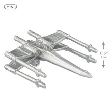 Load image into Gallery viewer, Mini Star Wars™ X-Wing Starfighter™ Ornament, 0.5"
