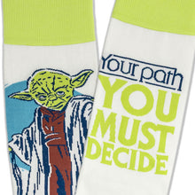 Load image into Gallery viewer, Star Wars™ Yoda™ Novelty Crew Socks
