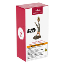 Load image into Gallery viewer, Star Wars: The Empire Strikes Back™ There Is No Try Ornament With Sound
