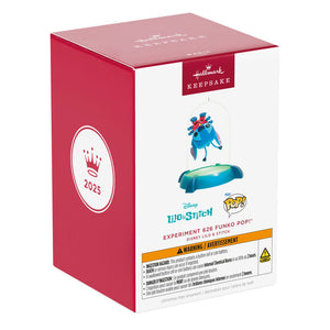 Disney Lilo & Stitch Experiment 626 Funko POP!® Ornament With Light