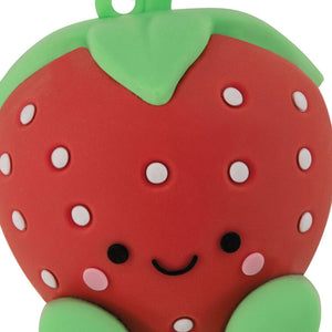 Better Together Strawberry and Banana Magnetic Hallmark Ornaments, Set of 2