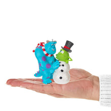 Load image into Gallery viewer, Disney/Pixar Monsters, Inc. Sulley Builds a Snow-Mike Ornament
