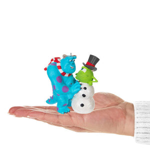 Disney/Pixar Monsters, Inc. Sulley Builds a Snow-Mike Ornament