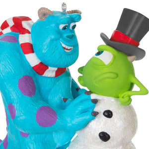 Disney/Pixar Monsters, Inc. Sulley Builds a Snow-Mike Ornament