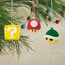 Load image into Gallery viewer, Mini Nintendo Super Mario™ Shatterproof Hallmark Ornaments, Set of 6
